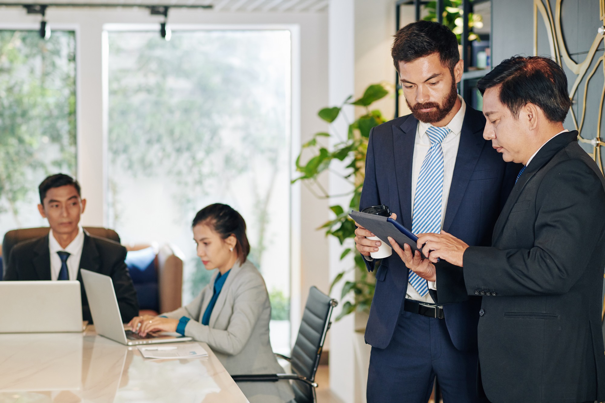 Expert team delivering quality project management and strategic planning services